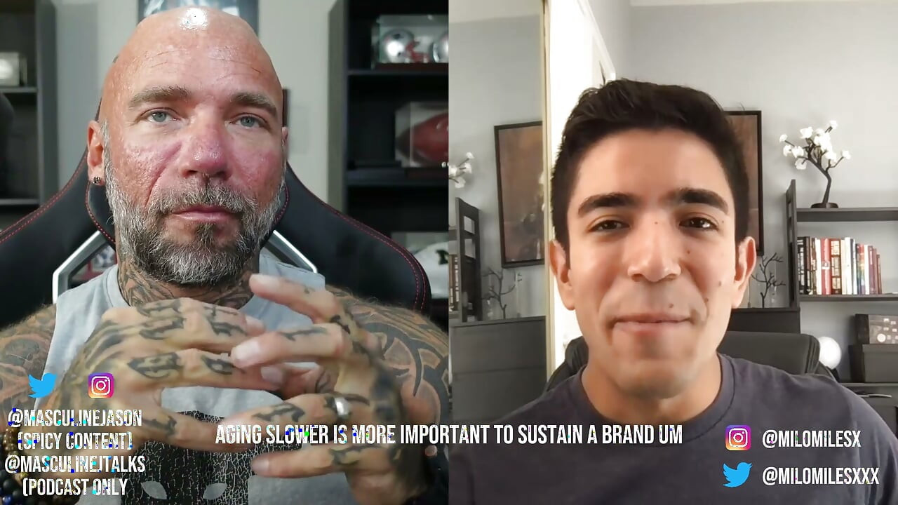 Porn Star Confessions - Milo Miles (episode 134)