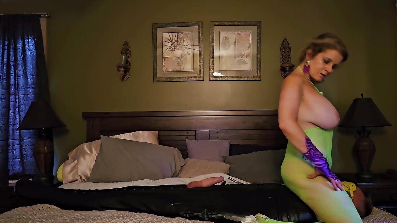 FULL VIDEO Hard FUCKING this Tied Up PIG by turning him into a DILDO