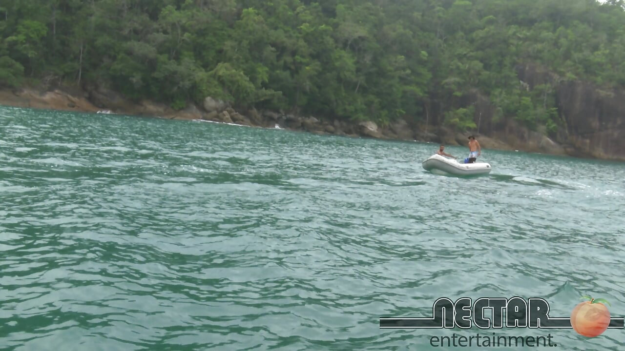 MILF Elisa Sanches Getting Fucked on the Boat
