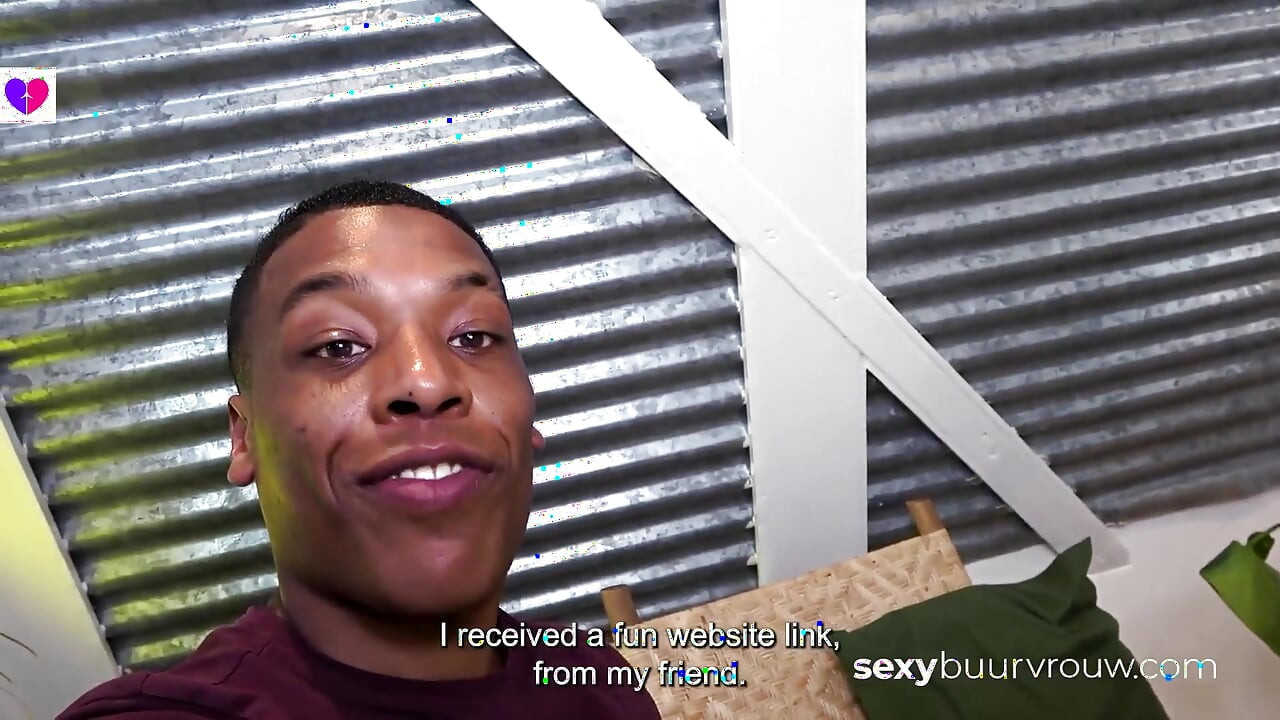 Interracial! Youtuber holandês fodida por puta! Sexybuurvrouw