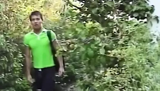 Hot Dicks Outside Scene 1: Two Gay Men Fuck Each Other's Asses During a Cruising Encounter