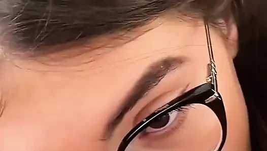 Hot Teen 18yo Brunette Gives Hardcore Sloppy Blowjob Till My Dick Cant Take Anymore in POV