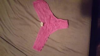 panties! jerk off on 18 year old stolen panties!