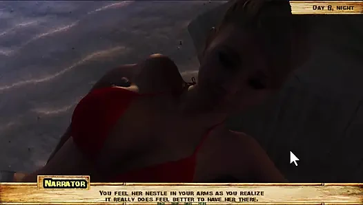 Непристойный остров No8 - она сделала мне дрочку