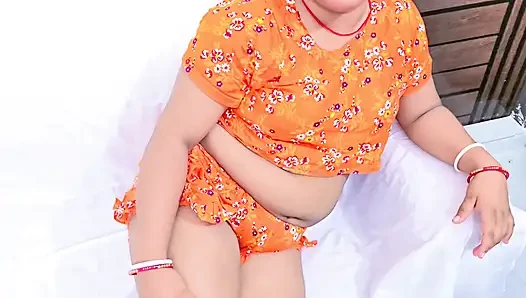 I find my little stepsister with my clothes on, take them off and fuck her hard until I cum in her pussy