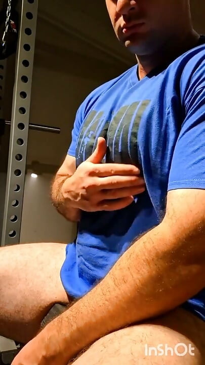 Bodybuilder Daily Nipple Training Routine