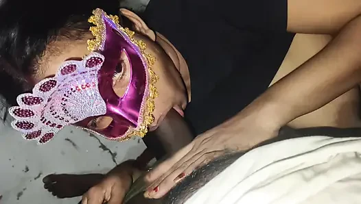 S-293. Sebelum ngentot memek aku jilat kontol saudara tiriku