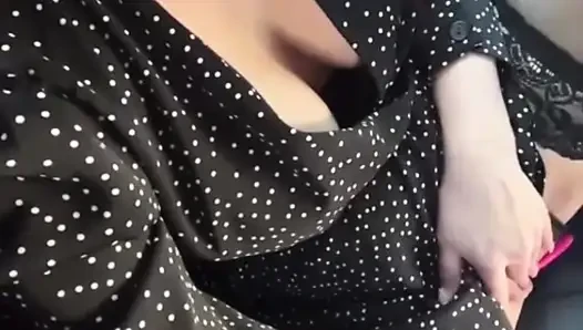 Yeni üvey annemin büyük göğüsleri