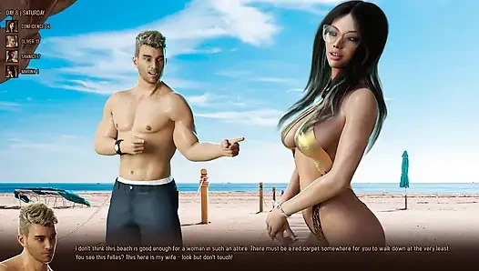 Adrianne dan Oliver: petualangan seksi dari satu pasangan yang sudah menikah ep 4