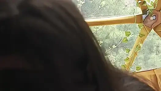 Desi blowjob-outdoor-zusammenstellung, miss mahi 2007 18-jähriges teenie-mädchen