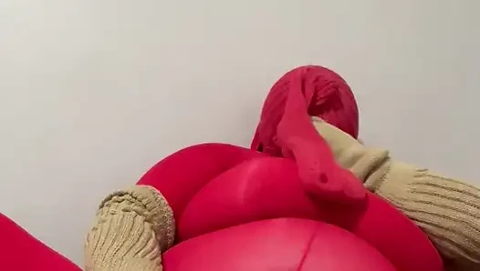 Orgasme layering kaus kaki