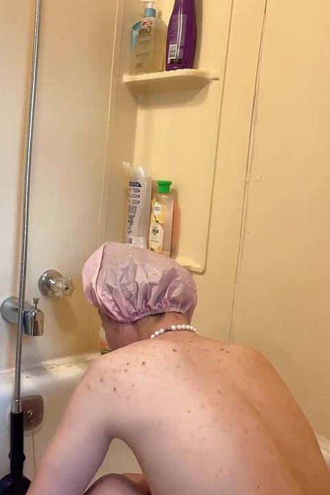 Shower in Hot Day Dirt Skin