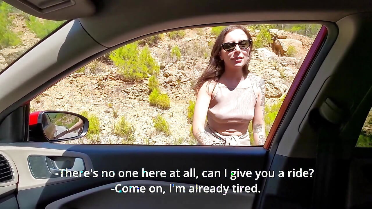 I Gave the Blogger a Ride and Fucked Her in the Car!