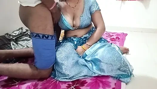 Hot Desi Bhabhi Ko Sexy Baateke Kar Ke Sex