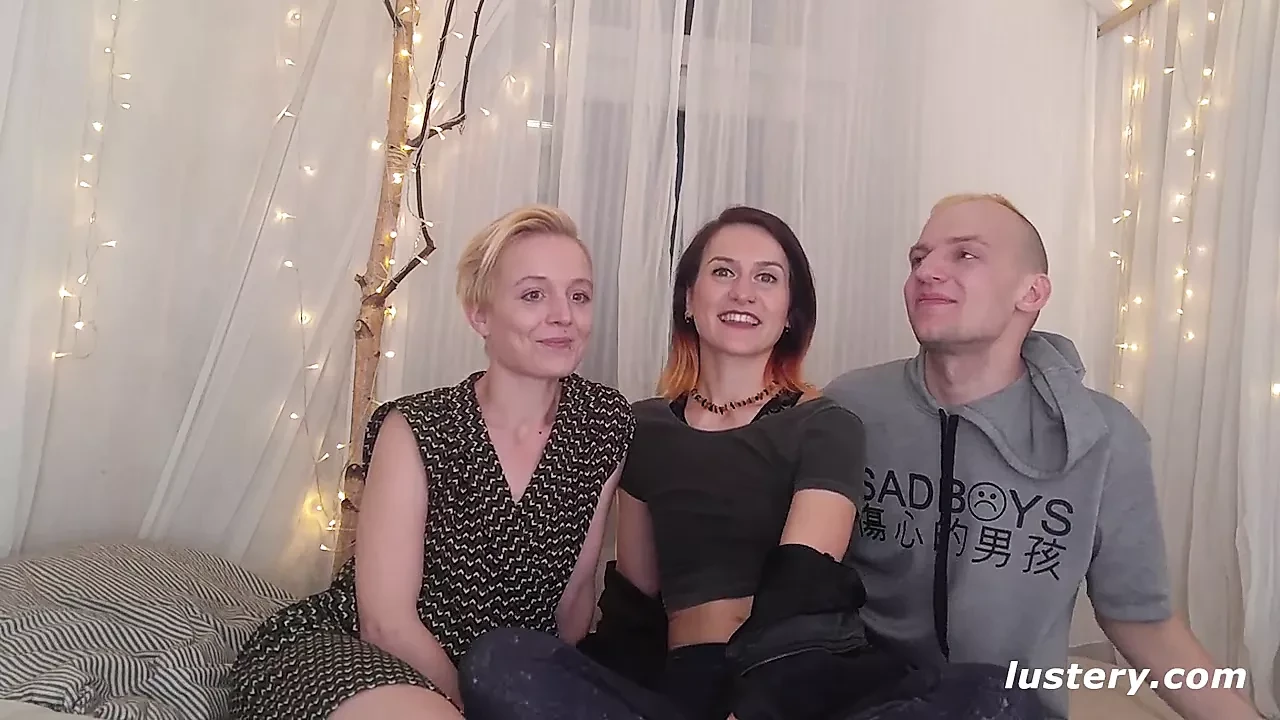Lustery Vid #452: Vincent & Sophia & Flo - Spreading The Luv