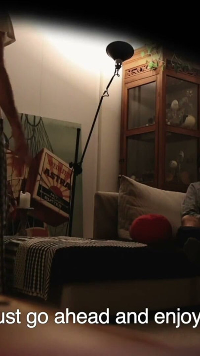My grandfather caught us wanking! (gay couple handjob) | Clip 1