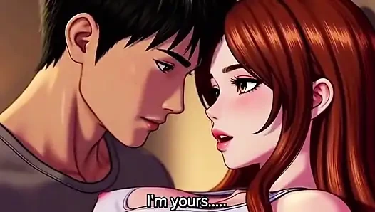 Obrolan kotor saudara tiri tiri dan merayu untuk bercinta