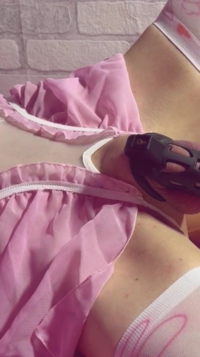 Insane Long Toy Impales My Tight Asshole - Extremely Deep Fuck And belly Bulge | Clip 3