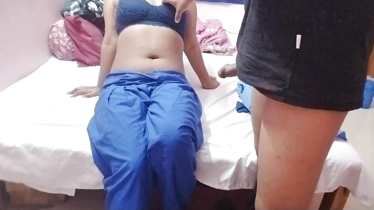 Fucked my chubby relativeMy bahbhi has a cute step sister, she likes my cock at her own home
