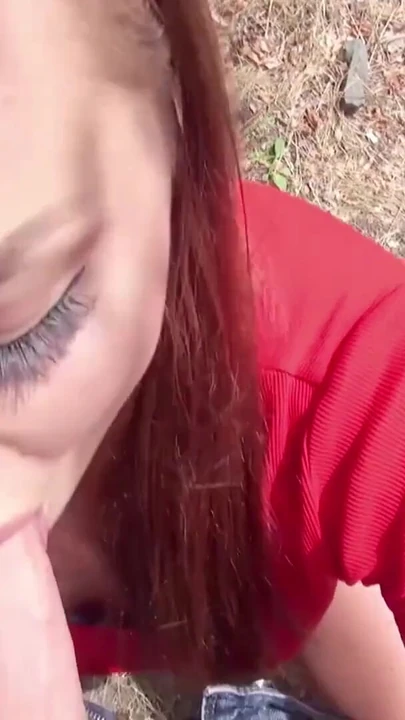 Spectacular moment from "GERMAN SCOUT - REDHEAD DAPHNE ROUGH PUBLIC CASTING FUCK"