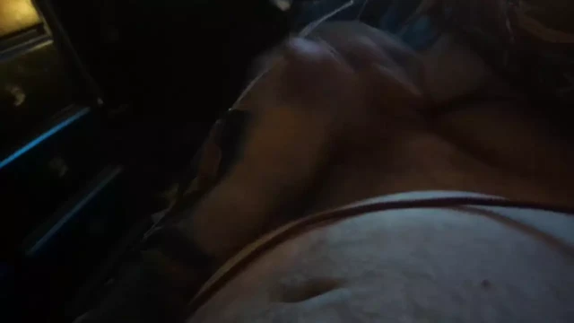 masturbating