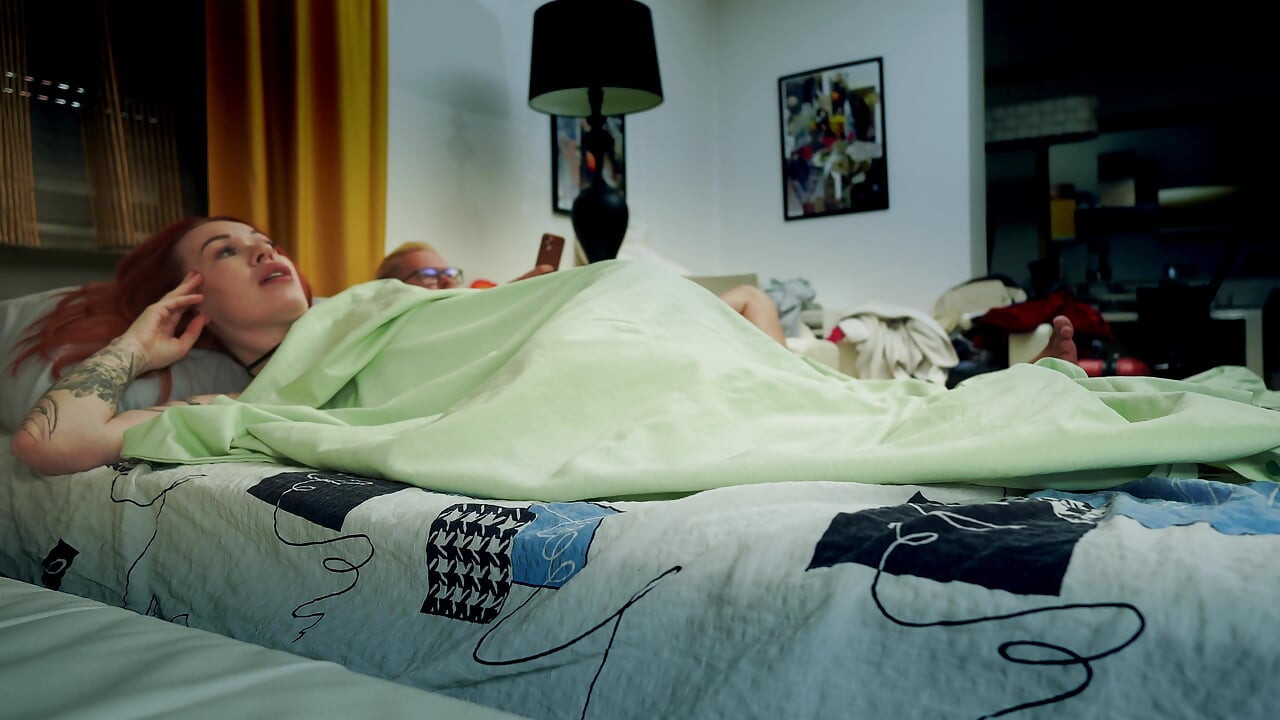 S1 Ep1: Step Mom Shares Bed with Step Son in Heat-steamy Night!