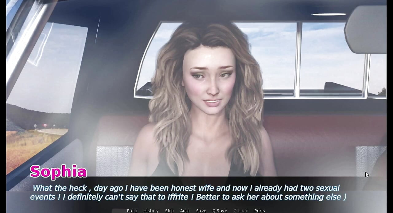 Sophia Broken Car - Μέρος 4