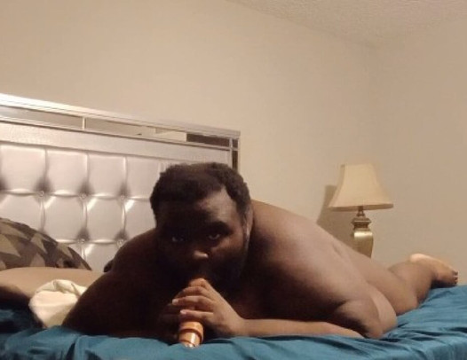 POV: Coast is Clear to Suck a Dildo