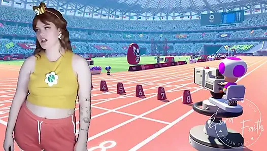 Princess Daisy Homewrecks Bowser and Princess Peach - Ezra Faith - Sd Mkv