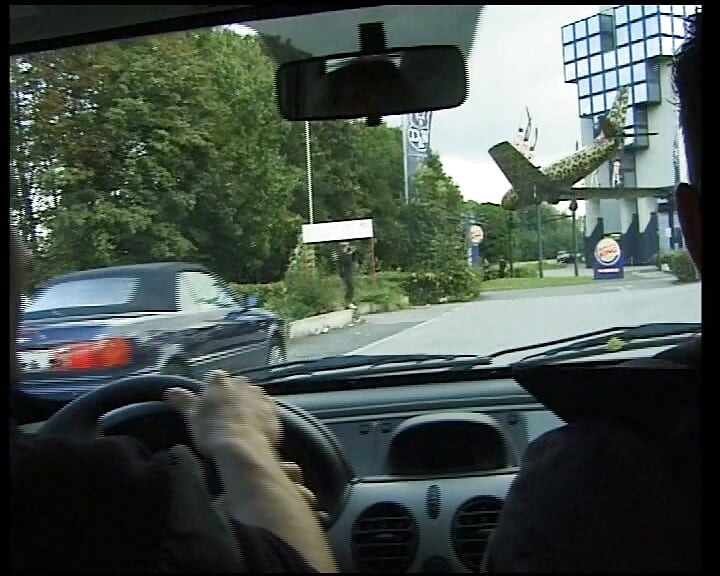 Samlede tyske kællinger op, der nyder varmt udendørs analknald