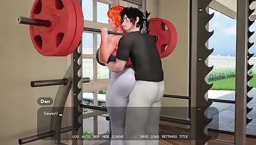 MansionDays – Mit Gwen Tennysons Hintern im Training spielen