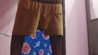Tamil10inchesbbc Sexy Dress Change Session
