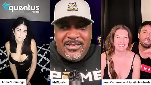 Mrflourish Podcast the Morning After with Guest Samantha Extreme
