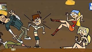 Total Drama Harem (AruzeNSFW) - Part 29 - Stuck Girl Want Some Dick! By LoveSkySan69