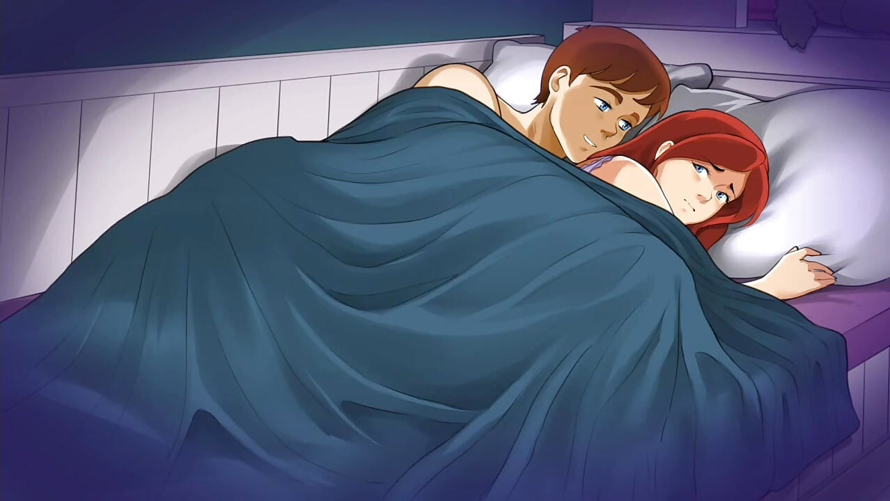 In Bed Anal with Step Sis