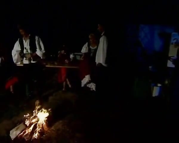 Fuck Fest ve Francouzské vesnici s Naughty Babes