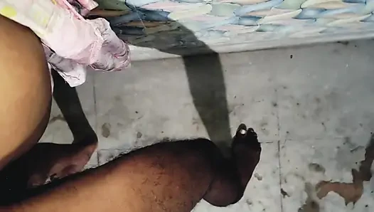 Fucking my girlfriend in her bathroom