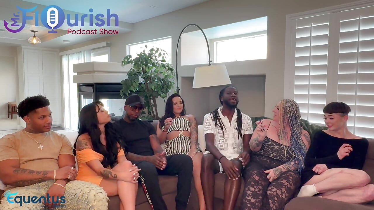Mrflourish Podcast the Morning After in Vegas 8 Ppl Ahead of Filming Episode for Its Complicated