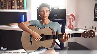 सैम के घर पर चुदाई