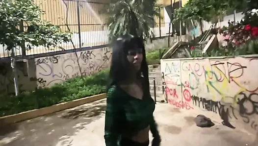 Секс на одной из самых оживленной авеню в Сан-Паулу