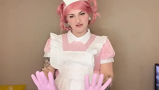 Suster nakal ini crot di dalam memekmu pakai susu suster