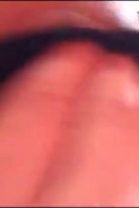 European woman who loves to suck & fuck wearing a purple leopard pattern babydoll & black cotton lace panties