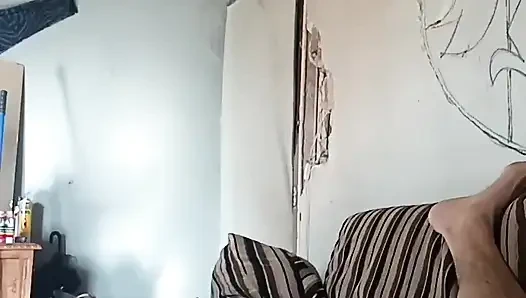 Probando mi nuevo juguete