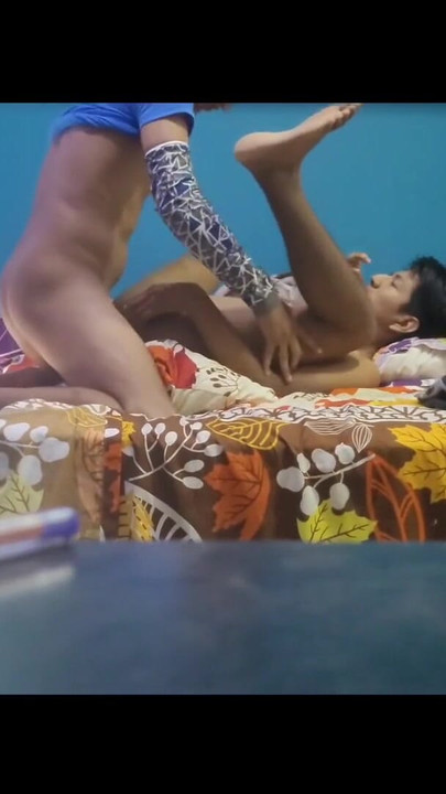 Captivating moment from "Young Indian man gets fucked in his bed by domiciliary"