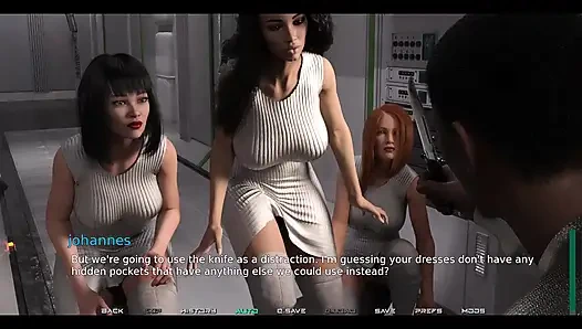 Follow the leader #3 the girls got in a fight.