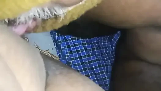 Indian National Aunty Licking Friend's Wife's Pussy