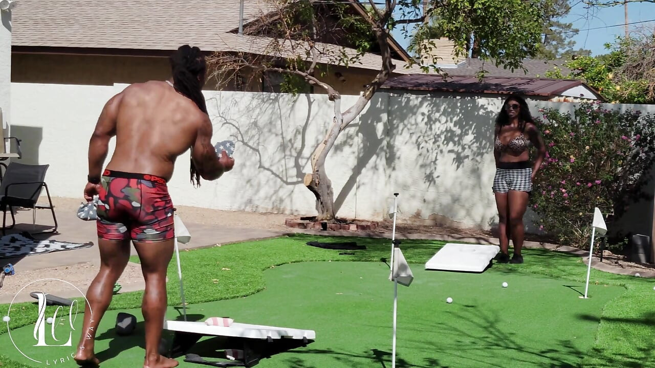 Strip Cornhole in Vegas Heat Ends with Oily Tits Milking Dreads Way BBC