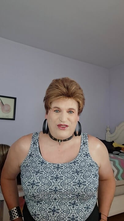 My man wore sexy underwear for me, he left them here and I am sniffing them!