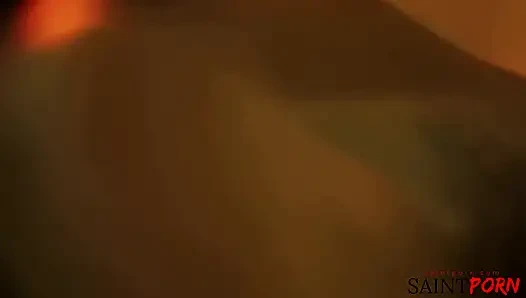 Promesita kocasının on sekiz yaşındaki vajinasını perişan olmasına izin veriyor