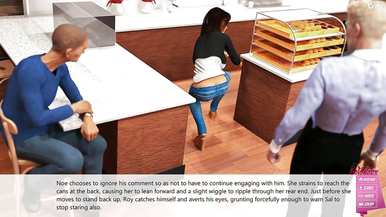 Noemi's Toscana rebirth: the sexy desi girl runs an Italian restaurant ep 1